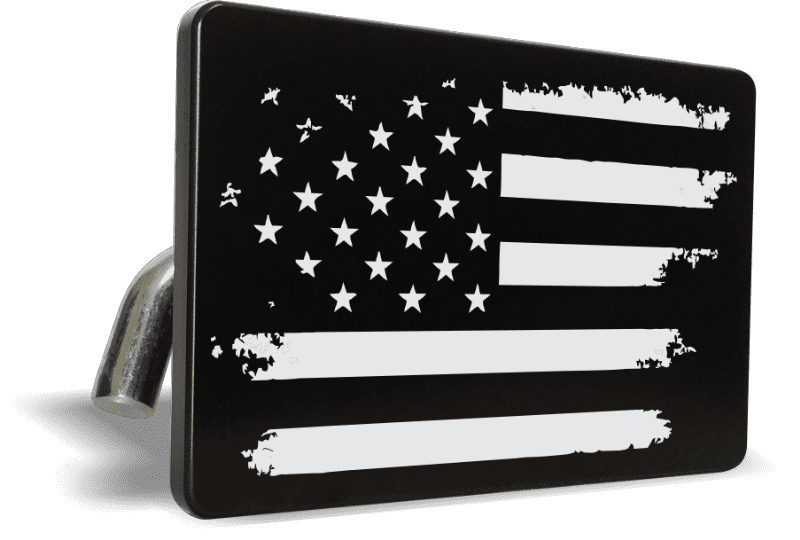 American U.S. Flag - Trailer Hitch Cover